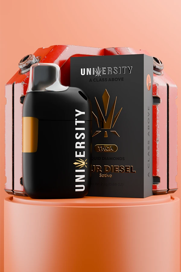 trap-university-sour-diesel-thca-vape-2.5-g.webp Sour Diesel THCA Vape Liquid Diamonds Disposable 2.5G – sativa vape