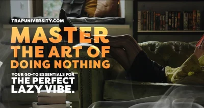 Cozy setup for a lazy day with snacks, cannabis, and relaxing vibes.