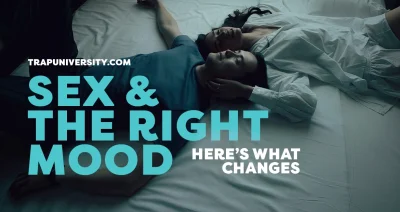 Couple exploring intimacy after smoking weed, representing the question “does weed make you horny.”