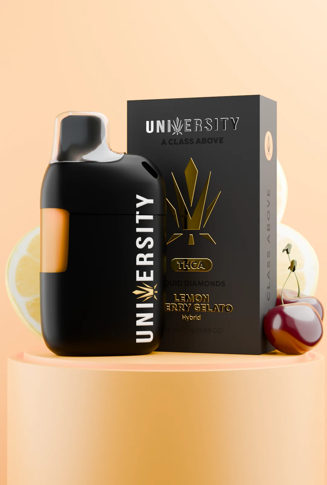 Trap University Lemon Cherry Gelato THCA Vape Liquid Diamonds Disposable 2.5G – Hybrid Vape Lemon Cherry Gelato THCA Vape Liquid Diamonds Disposable 2.5G – Hybrid Vape