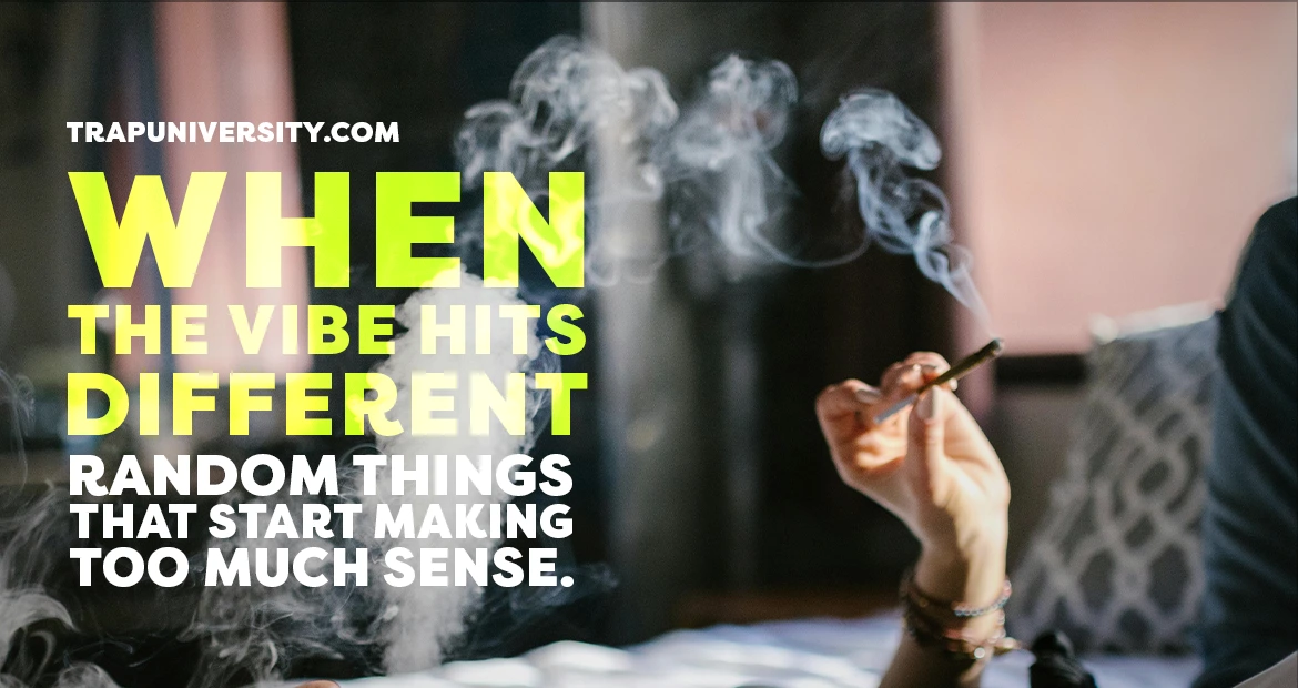 Friends relaxing and vibing together with cannabis and good music.