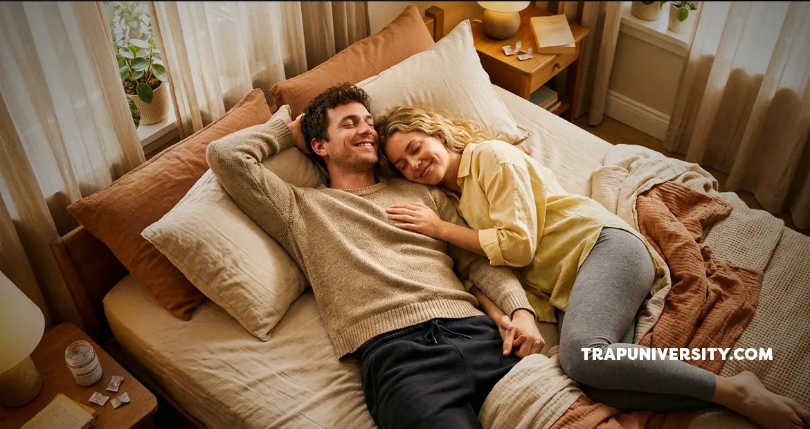 microdosing low dose experience adults relaxing at home