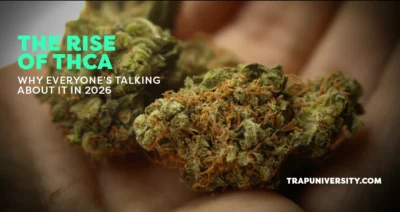 the rise of thca hemp flower trend 2026