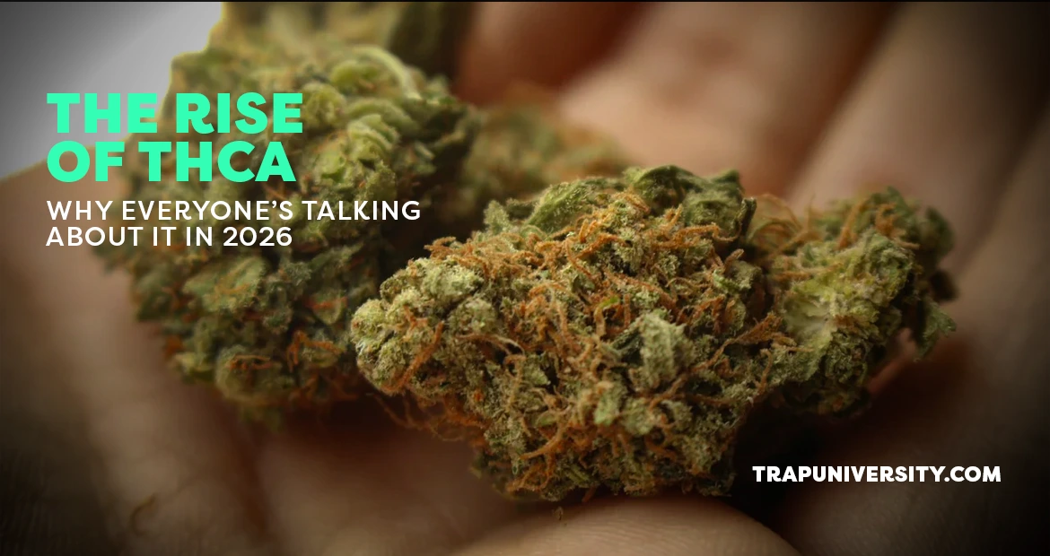 the rise of thca hemp flower trend 2026