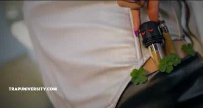st patricks day session vape preroll green clover lifestyle setup