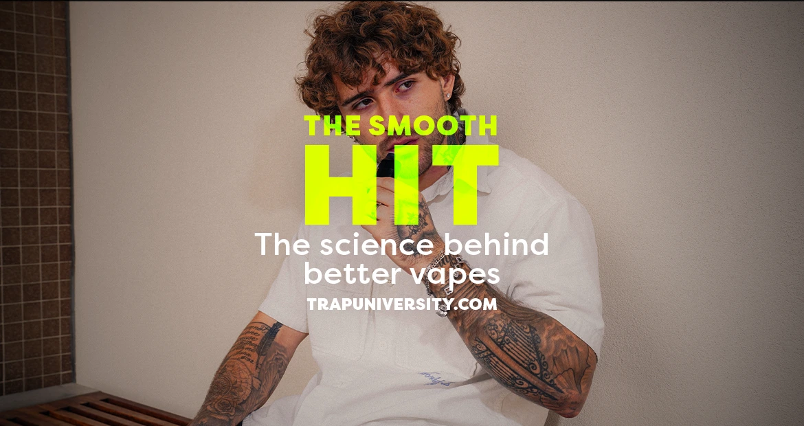 what makes a vape feel smooth cannabis vape inhaling