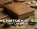 history of 420 cannabis culture book with pre rolls and flower on wooden table