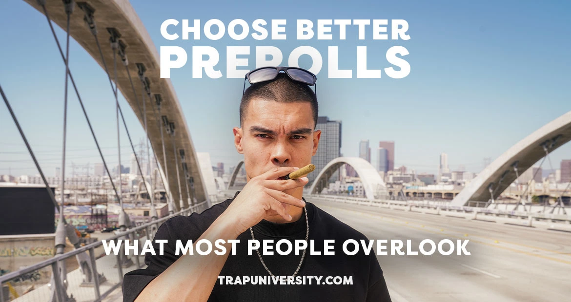 man smoking pre roll outdoors best pre rolls guide premium pre roll experience