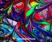 psychedelic colorful patterns visual perception abstract colors light sensory experience