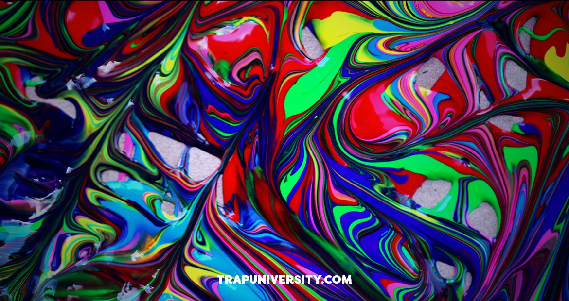 psychedelic colorful patterns visual perception abstract colors light sensory experience