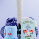 Razzy Blast – THCA Diamond Infused Pre Roll 3.5G (Exotic Hybrid | Iced Out 💎)