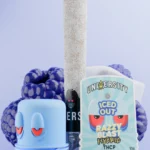 Razzy Blast – THCP Diamond Infused Pre Roll 3.5G (Exotic Hybrid | Iced Out 💎)