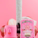 Strawberry Blush – THCP Diamond Infused Pre Roll 3.5G (Exotic Sativa | Iced Out 💎)