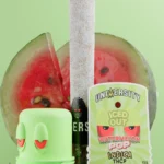 Watermelon Pop – THCP Diamond Infused Pre Roll 3.5G (Exotic Indica | Iced Out 💎)