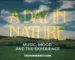psychedelic gummies outdoor nature experience with relaxing music atmosphere and scenic landscape
